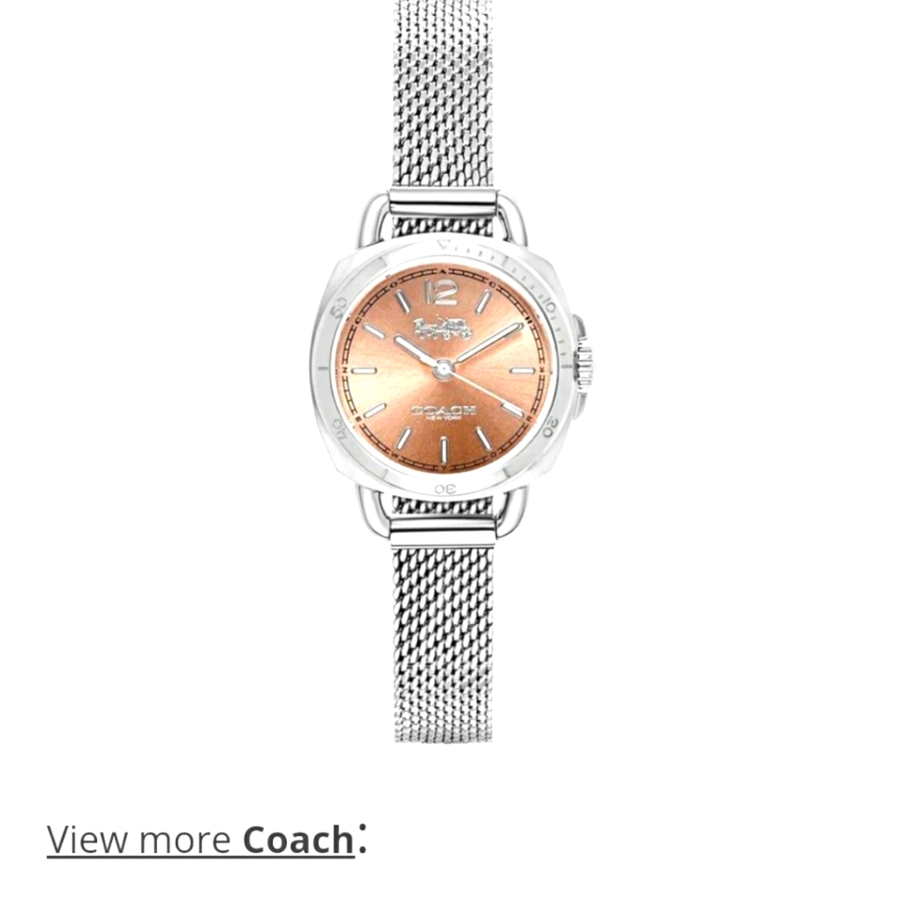 NEW AUTHENTIC COACH WATCH